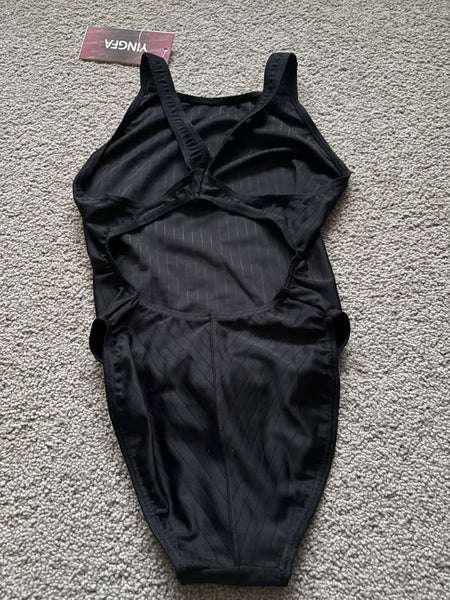 Swimming Suit - One Piece with no Bra Carousel 2