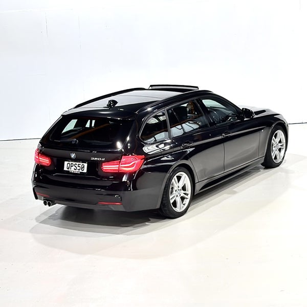 2017 BMW 320D STATIONWAGON, M-SPORT, SUNROOF, D...64342660211074111