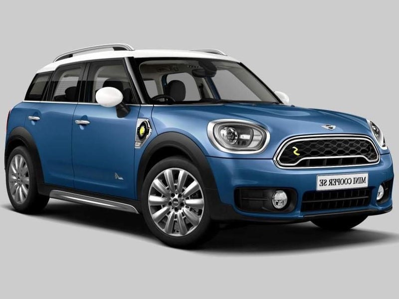 2018 MINI Countryman Cooper S E Crossover ALL-4...64342660226563110