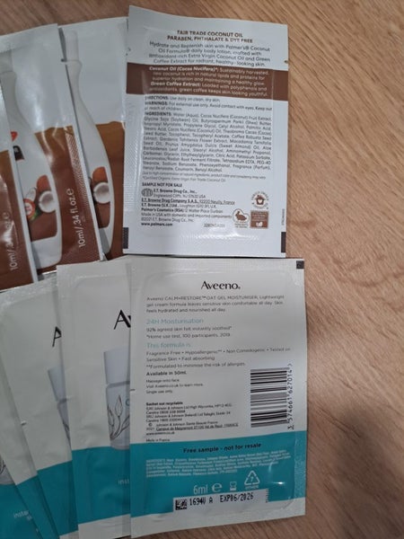 Skincare samples Carousel 2