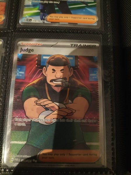 Pokemon TCG judge Carousel 1