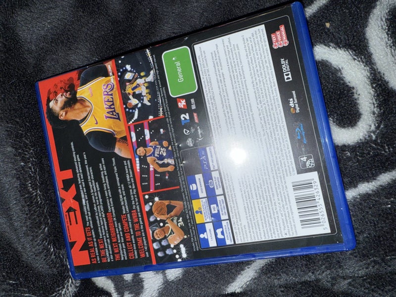 PS4 game - NBA 2K20 Carousel 3