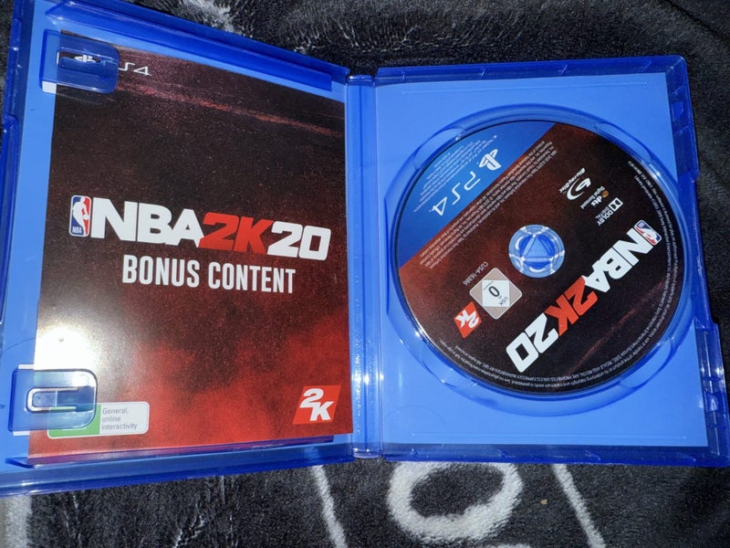 PS4 game - NBA 2K20 Carousel 2