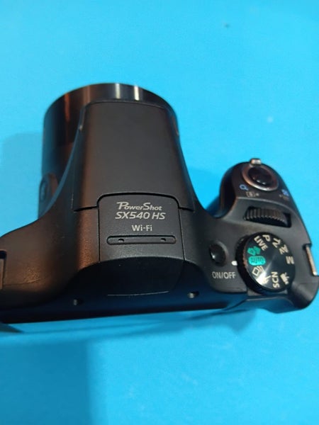 Cannon power shot xs540 hs wifi64342899244545111