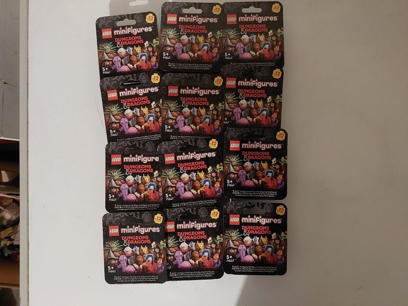 LEGO DUNGEONS & DRAGONS MINIFIG'S 71047 (FULL SET -RETIRED) AfterPay64404923656194110