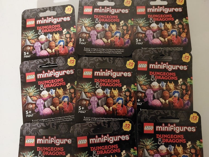 LEGO DUNGEONS & DRAGONS MINIFIG'S 71047 (FULL SET -RETIRED) AfterPay64404923656194111
