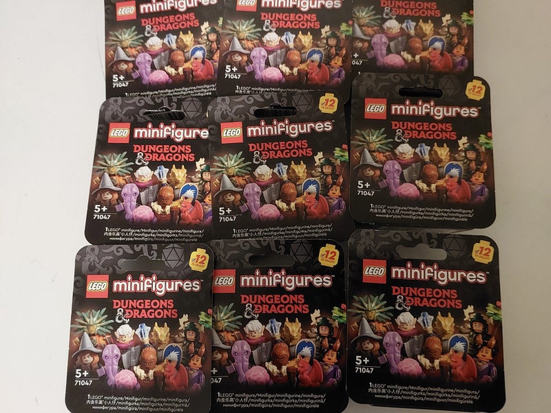 LEGO DUNGEONS & DRAGONS MINIFIG'S 71047 (FULL SET -RETIRED) AfterPay64404923656194112