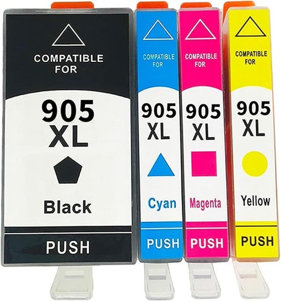 HP Comp. Ink Cartridges HP 905 905XL Whole Set for OfficeJet 6950 6960 6970 etc Carousel 1