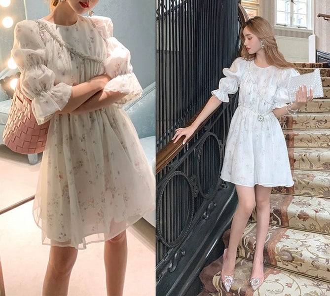 Floral Mini Dress 3580120 Carousel 1