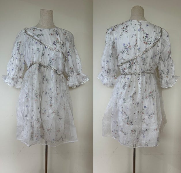 Floral Mini Dress 3580120 Carousel 2