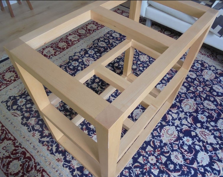 Canadian Maple Rack + 3 birch ply shelves64343200022019110