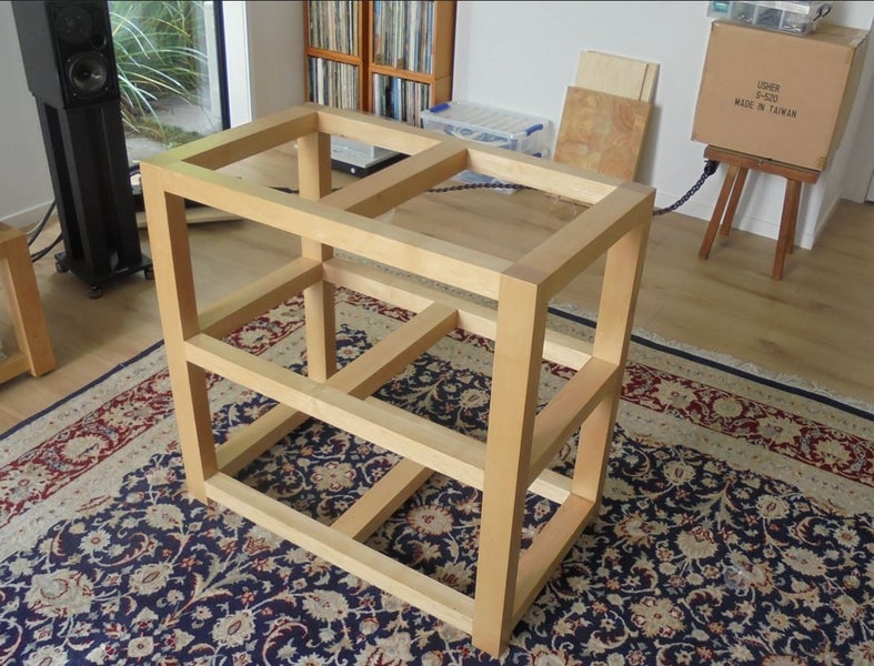 Canadian Maple Rack + 3 birch ply shelves64343200022019111