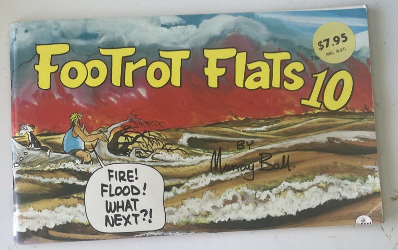 FOOTROT FLATS 10 BY MURRAY BALL Carousel 1