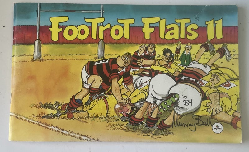 FOOTROT FLATS 11 BY MURRAY BALL Carousel 1