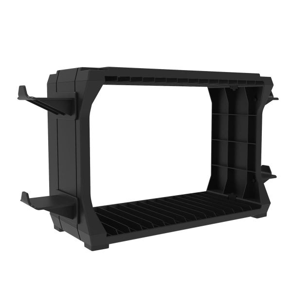 Versatile Console Storage Stand For Ps5 / Switch Xbox - Multi-Functional Carousel 1