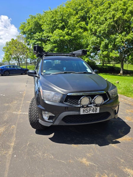 2014 Ssangyong Actyon Spr 5A64343575173505114