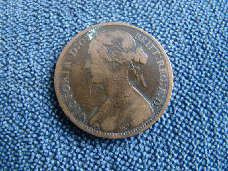 UK 1865 Victorian Penny Coin Carousel 2