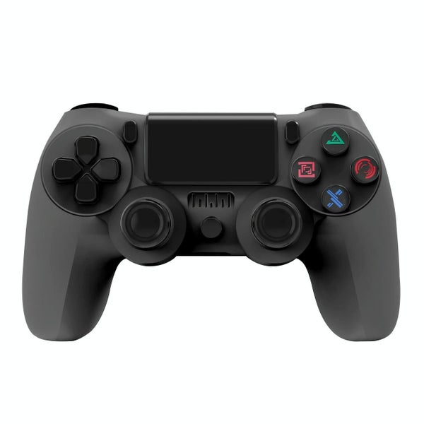 Wireless Bluetooth Game Controller For Ps4 With Dual Vibration And Light Strip B Carousel 1