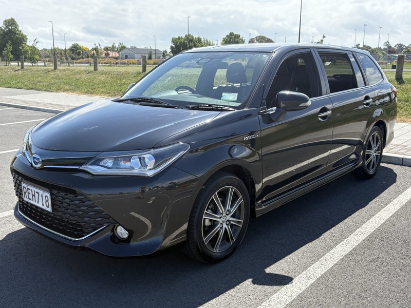 2016 Toyota Corolla Fielder64343681209345111