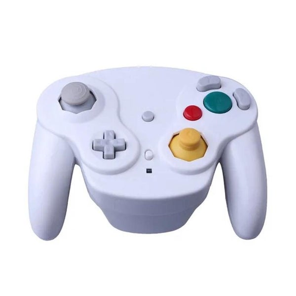 Wireless Gamepad For Wii And Ngc 2.4G Compatible White Carousel 1