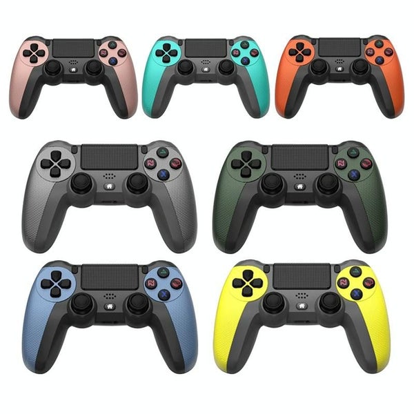Wireless Bluetooth Gamepad Controller For Ps4 Battle Gray With Light Bar Mint Gr Carousel 2