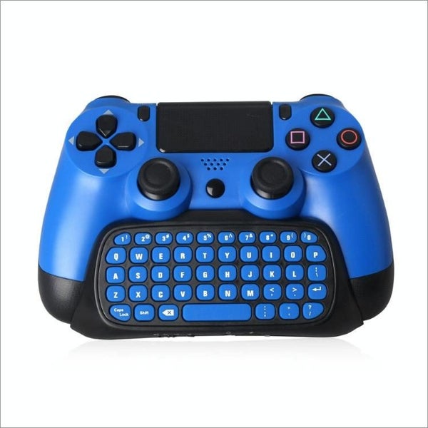 Wireless Controller Keyboard For Ps4 2.4G Blue Carousel 1