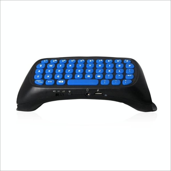 Wireless Controller Keyboard For Ps4 2.4G Blue Carousel 2
