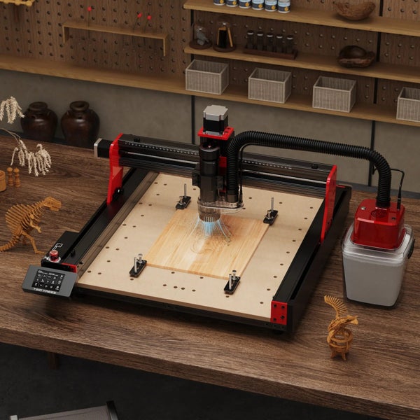 CNC Vacuum Cleaner Kit M1 Carousel 2