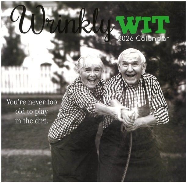 2026 Wall Calendar Wrinkly Carousel 1