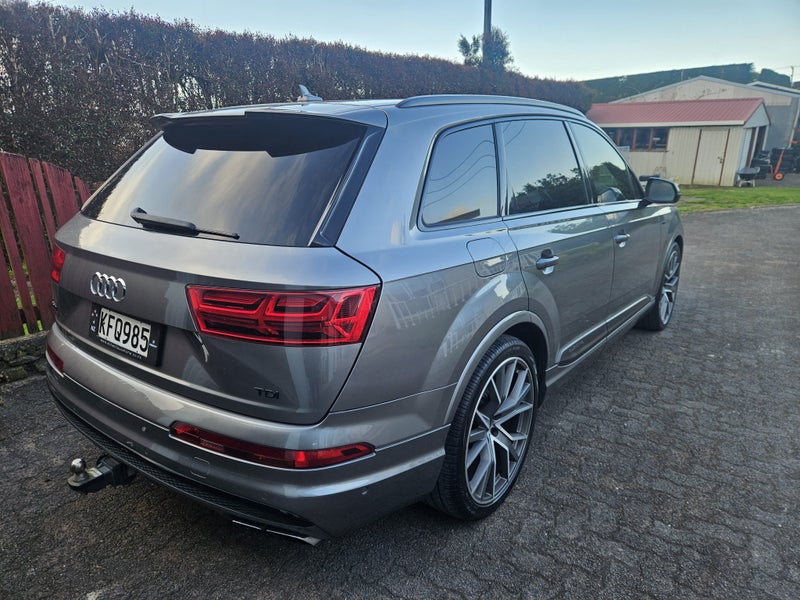2016 Audi Q7 Sq7 Quattro64344279295875112