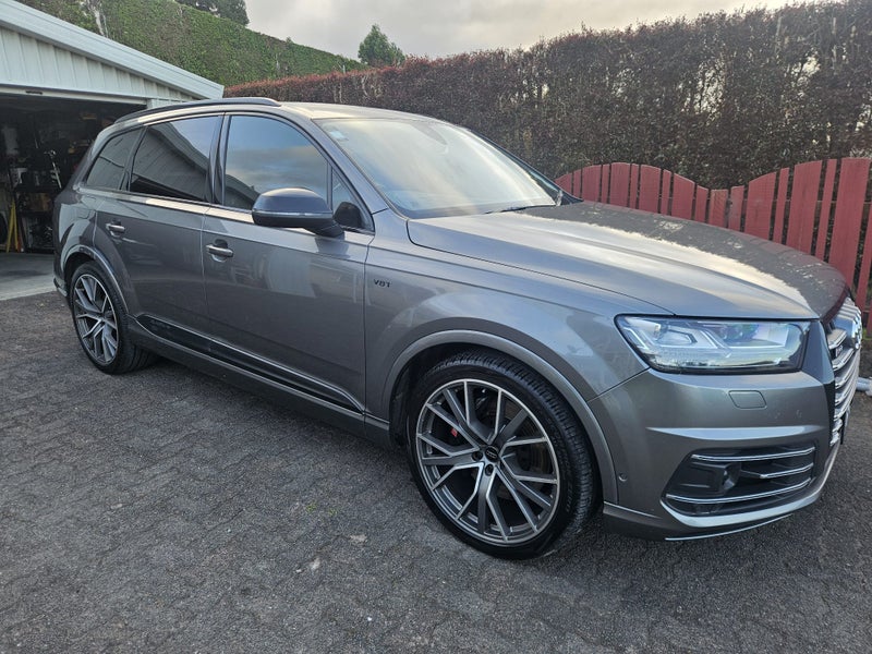 2016 Audi Q7 Sq7 Quattro64344279295875113