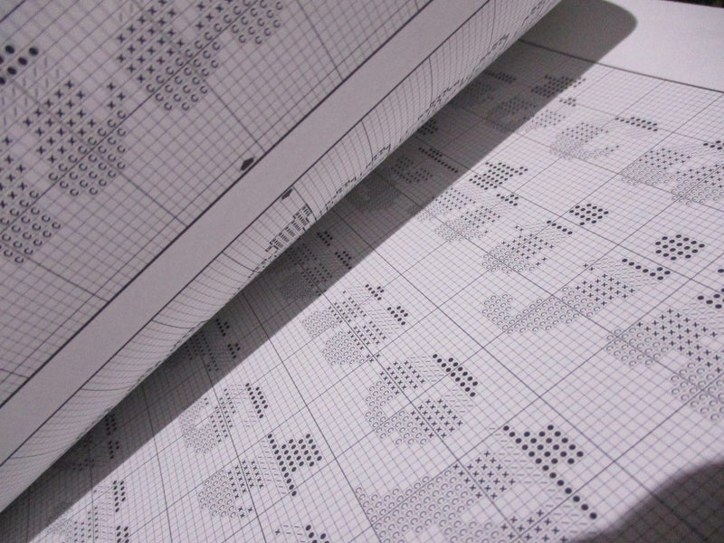 CROSS STITCH~ "Baby Borders!" Dale Burdett~ Border Series~ Book One! Carousel 9