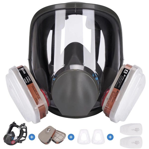 Respirator Mask Full Face Mask with Filter Carousel 1