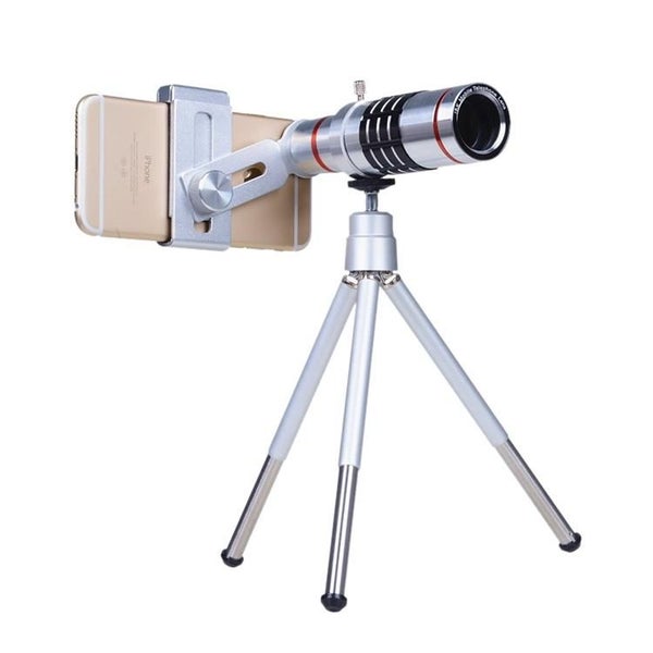 Universal Mobile Phone Telescope Lens With Clip - Ideal For Outdoor Shooting 12X Carousel 1