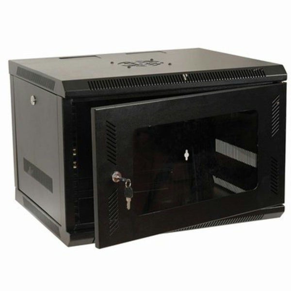 12U Rack Mount Enclosure - Black (HB5174) Carousel 1