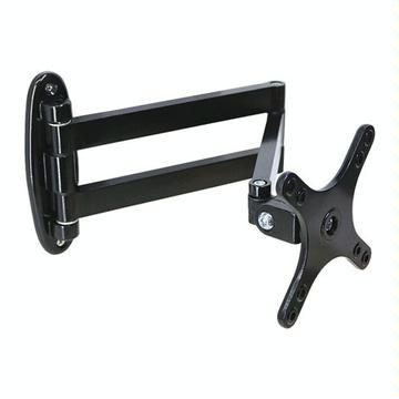 Universal Swivel Wall Mount For Computer Monitors - Black Carousel 1