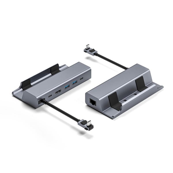 6 In 1 Docking Station For Steam Deck With Hdmi Rj45 Usb 3.0 C Pd 100W Carousel 2