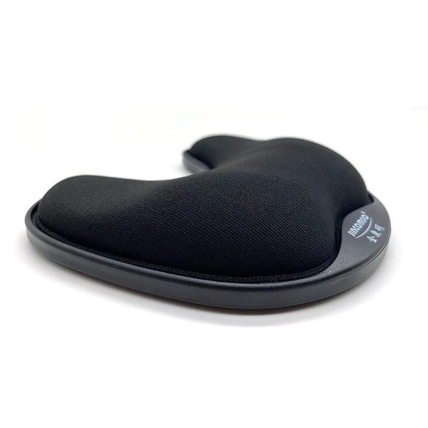 U Shaped Memory Foam Mouse Pad With Wrist Rest Carousel 1