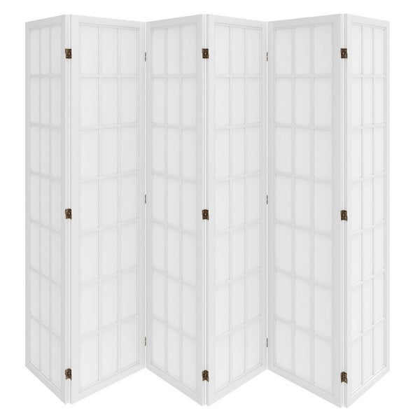 Levede 6 Panel Room Divider 170Cm Freestanding Screen Carousel 1