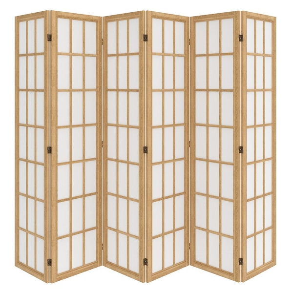 Levede 6 Panel Room Divider 170Cm Freestanding Screen Carousel 1