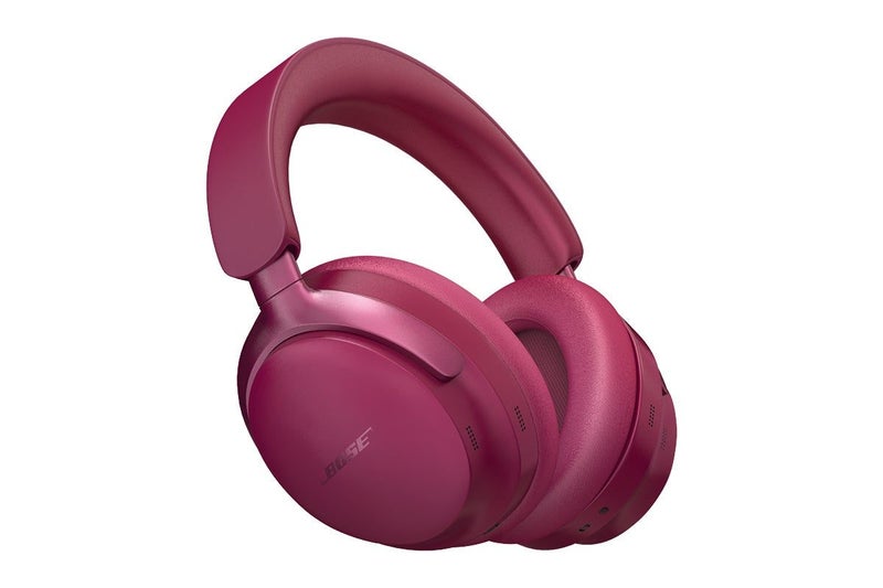 Bose QuietComfort Ultra Noise Cancelling Headphones (Deep Plum) Carousel 1