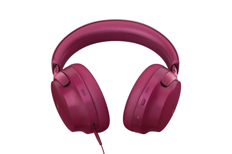 Bose QuietComfort Ultra Noise Cancelling Headphones (Deep Plum) Carousel 2