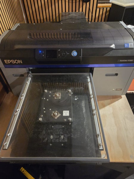 Epson Surecolour F2160 DTG Printer Carousel 2
