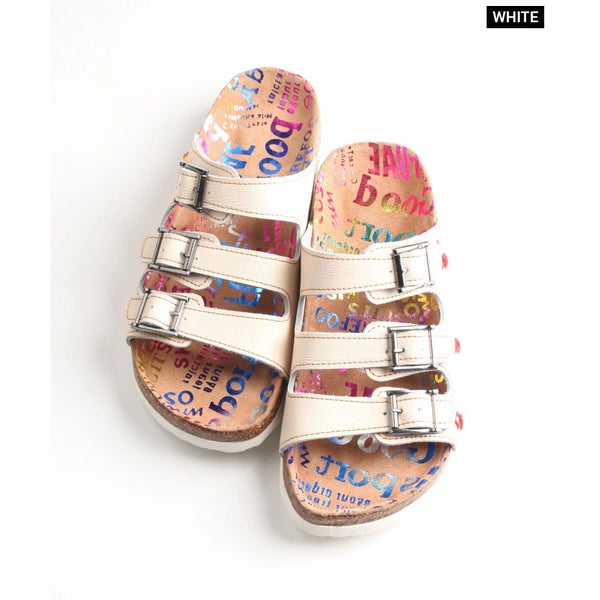 Summer Womens Casual Solid Colour Slippers With Hand Stitching Carousel 1