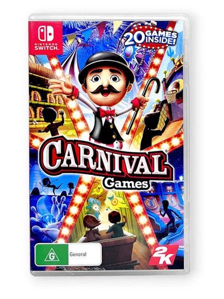 Carnival Games (Nintendo Switch) Carousel 1
