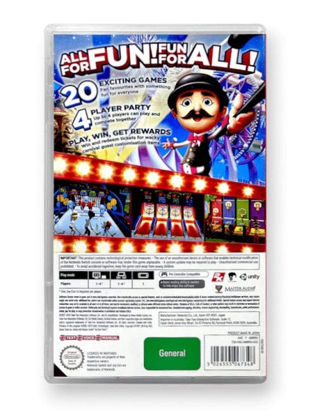 Carnival Games (Nintendo Switch) Carousel 3