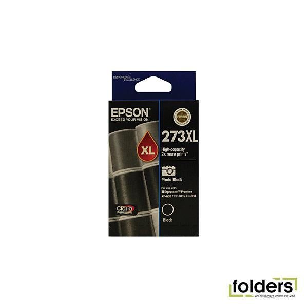 Epson 273 HY Photo Black Ink Cartridge (C13T275192) Carousel 1