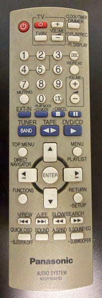 Panasonic 5 DVD/CD/MP3 Stereo System Carousel 5