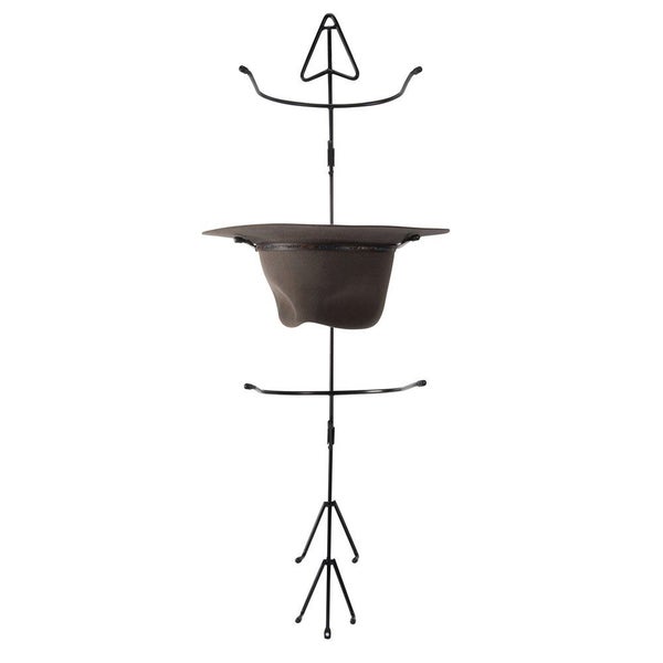 Hat Holder Saver Equestrian Akubra Western Cowboy Hard Helmet Rack 3 Tier Carousel 2