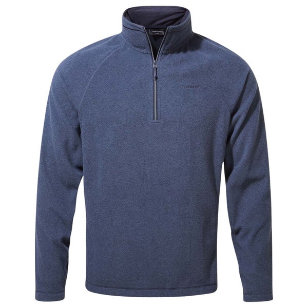 Craghoppers Mens Corey VI Half Zip Fleece Lightweight Quick Dry Recycled in B... Carousel 1